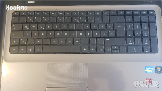 HP PAVILION G7 I5-2410M,8 RAM,SSD, снимка 2 - Лаптопи за дома - 36192968