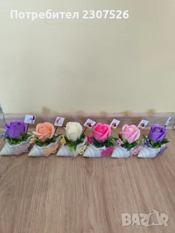 Букети , снимка 9 - Изкуствени цветя - 49305519