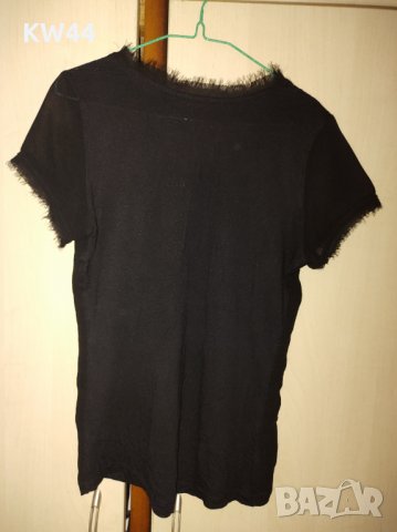 Блуза с пайети, снимка 3 - Корсети, бюстиета, топове - 33804263