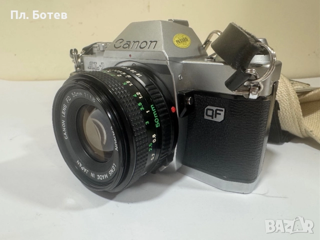 Фотоапарат Canon AL-1 qF, снимка 6 - Фотоапарати - 51476097