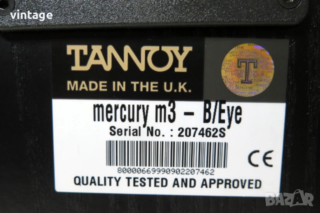 TANNOY mercury m3, снимка 9 - Тонколони - 52053479