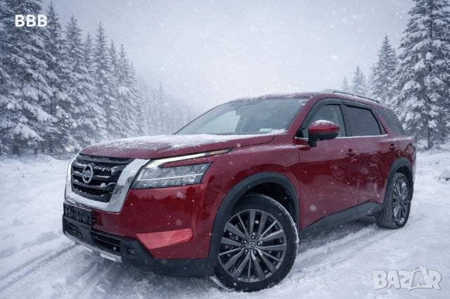 Nissan Pathfinder SL 4WD