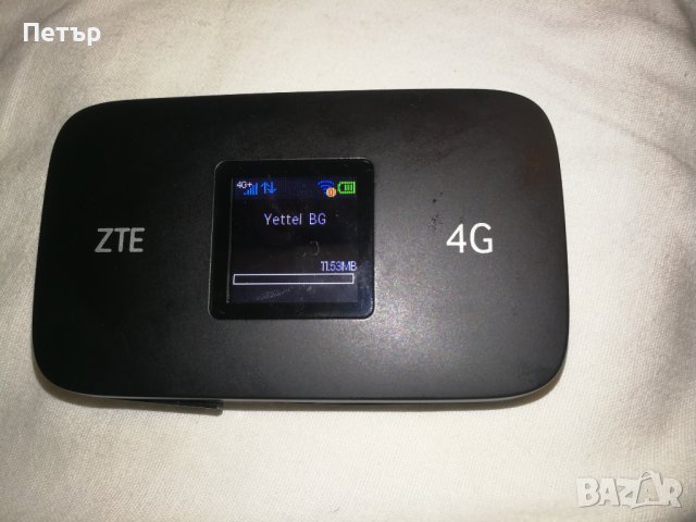 4G LTE USB отключена бисквитка ZTE MF 971RS за мобилен интернет , снимка 1 - Рутери - 44358313