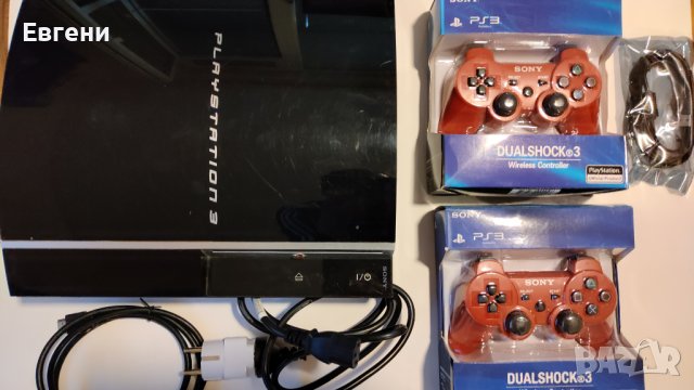 Playstation 3 Плейстейшън 3 fat PS3 фат отключена с 45 игри 500 гб, снимка 6 - Игри за PlayStation - 39999547