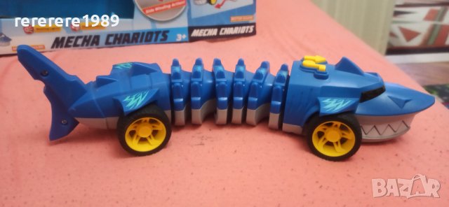 Музикална кола- акула, снимка 4 - Коли, камиони, мотори, писти - 40531540