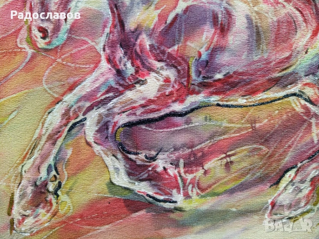 ''Конче''5 /картина, оригинал /, снимка 5 - Картини - 53257552