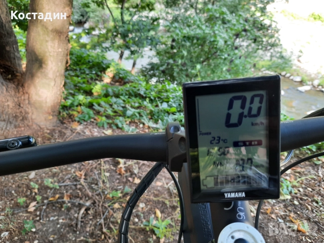 ЕЛ. велосипед  HAIBIKE SDURO  Yamaha  29 цола, снимка 6 - Велосипеди - 52461548