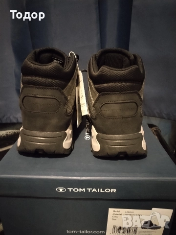 Tom Tailor 43 номер , снимка 5 - Маратонки - 52809855