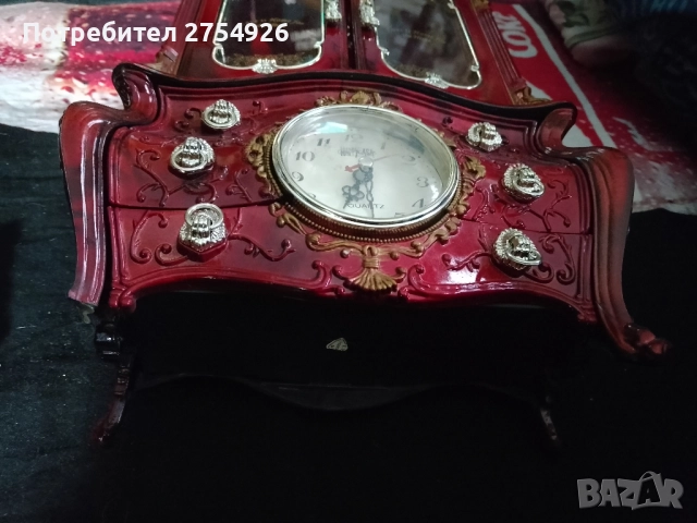 ювелирна кутия за бижута-часовник, снимка 7 - Декорация за дома - 52708839