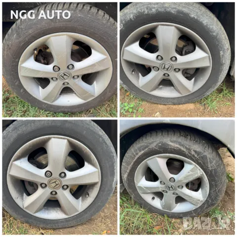 Honda FR-V 2.2 i-CTDi - на части!, снимка 11 - Автомобили и джипове - 47489023