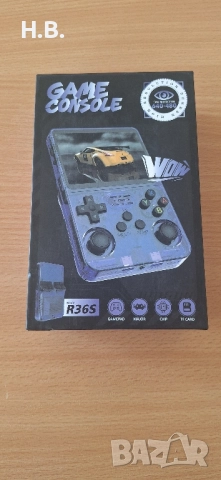 Портативна ретро конзола R36S, снимка 2 - Други игри и конзоли - 52007393
