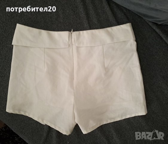 ZARA Пола панталон, снимка 4 - Къси панталони и бермуди - 41651194