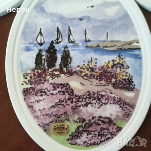 Порцеланови чинии/чиния за стена/пана, снимка 8 - Пана - 52500719