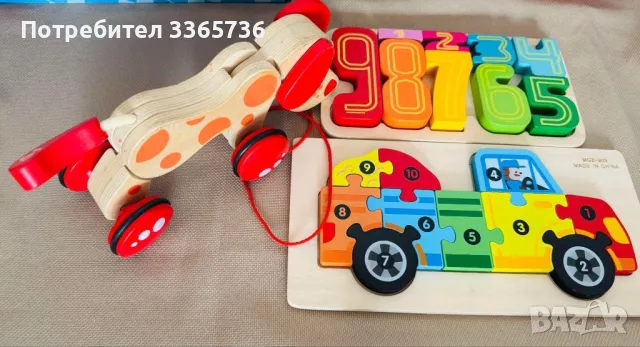 Детски дървени играчки, снимка 2 - Други - 49843530