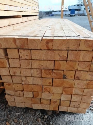 Дървен материал на склад , снимка 2 - Ремонти на покриви - 44727532