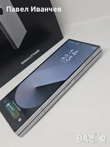ГАРАНЦИЯ Samsung Galaxy Z Fold 6 5G 256GB Silver Shadow 99% Battery, снимка 3 - Samsung - 56012359