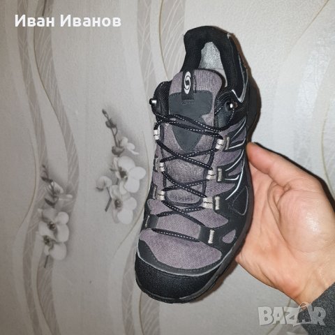 туристически обувки SALOMON ELLIPSE GTX номер 39  2 бр. , снимка 14 - Маратонки - 27617863