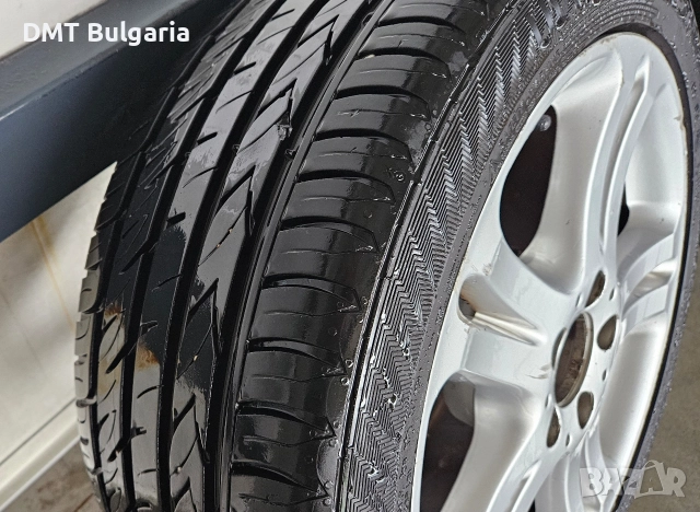 Джанти с нови гуми за мерцедес 235 45 17, снимка 3 - Гуми и джанти - 52617909