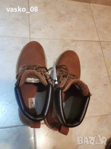 Crane обувки - N42 - нови, снимка 3 - Мъжки боти - 53248975