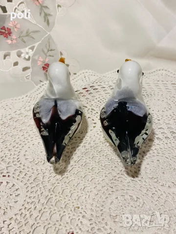 стъклена фигура, снимка 5 - Статуетки - 56405478