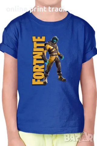 Детска тениска Фортнайт Fortnite Zenith 01, снимка 8 - Детски тениски и потници - 48524545