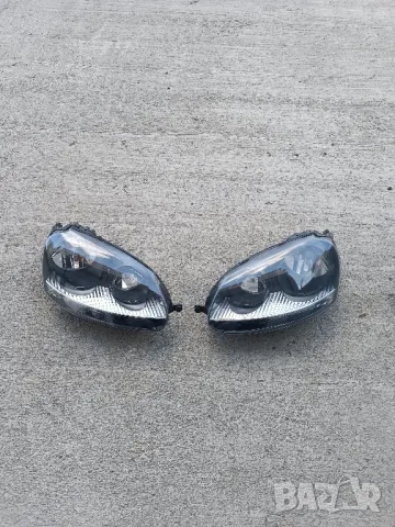 • Продавам черни рефлекторни фарове и GTI с лупи от голф 5 100% ОРИГИНАЛНИ и ЗДРАВИ farove za golf 5, снимка 6 - Части - 50232077