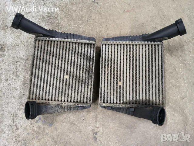 Интеркулери за Фолксваген Туарег Порше Ауди VW Touareg Porsche Cayenne Audi Q7 7L0145804A/7L0145803A