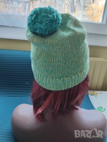 Reebok 100% оригинална зимна шапка, снимка 4 - Шапки - 52741230