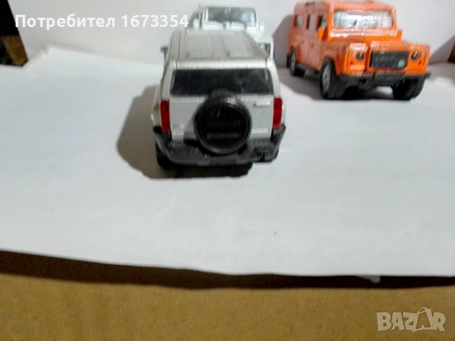 LAND ROVER + HUMMER, снимка 5 - Колекции - 53297878
