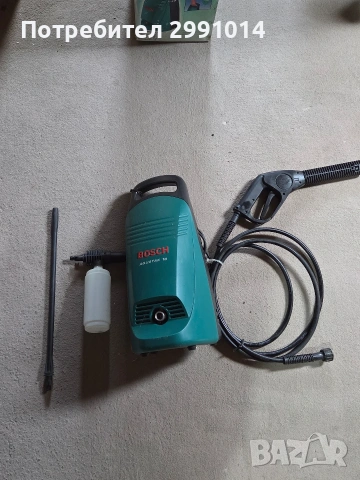 Водоструйка Bosch, снимка 5 - Парочистачки и Водоструйки - 53773356