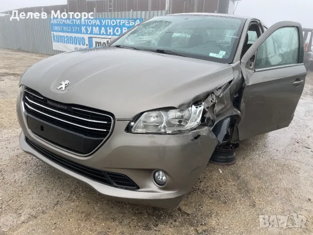 Peugeot 301, 1.6 BlueHDI, 99 кс., двигател BHY 10JBHA DV6FD, скоростна кутия 20 ET30, 5ск., 2017, eu, снимка 2 - Автомобили и джипове - 49775563