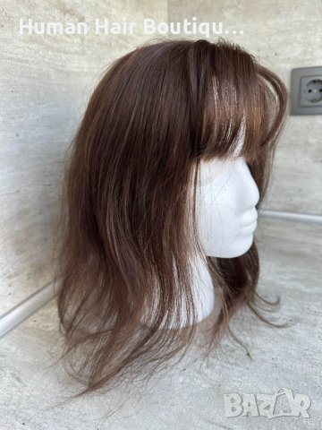 Дамско тупе 100%Естествена коса, снимка 6 - Аксесоари за коса - 41430774