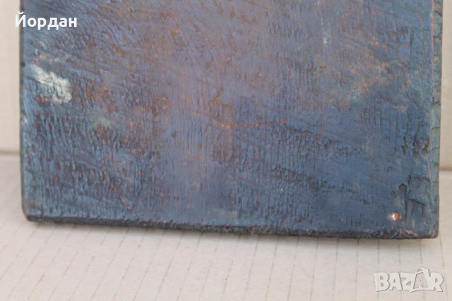 Стара Гръцка икона , снимка 13 - Икони - 50917991