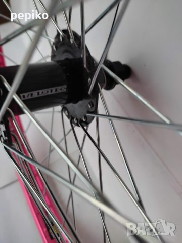 Продавам колела внос от Германия алуминиеви оригинални капли за 20 БМХ 20 цола, снимка 9 - Части за велосипеди - 39434419