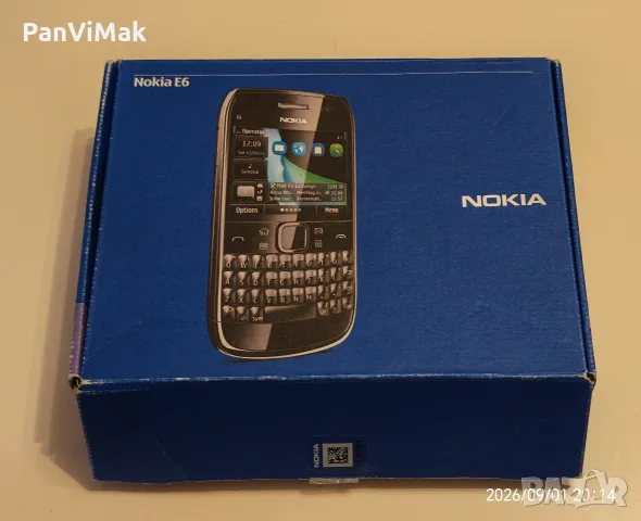 Nokia E6 - комплект , снимка 12 - Nokia - 55907999