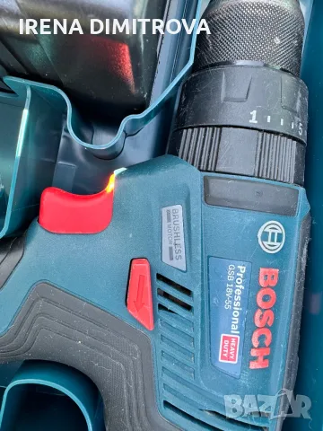 Bosch gsb18v-55 винтоверт, снимка 2 - Винтоверти - 56309884
