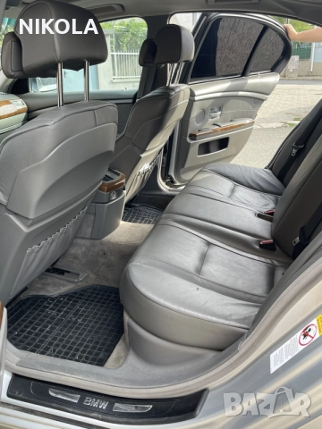 BMW E65 730 D !!!ПРУЖИНА РЕАЛНИ 276 ХИЛЯДИ!!!, снимка 17 - Автомобили и джипове - 56122261