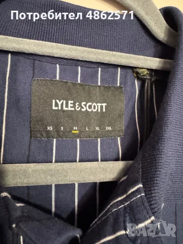 Lyle and Scott Polo Shirt., снимка 2 - Тениски - 56113920
