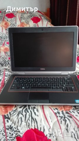 Продавам лаптоп Dell E6420 много запазен, снимка 1 - Лаптопи за дома - 41324854