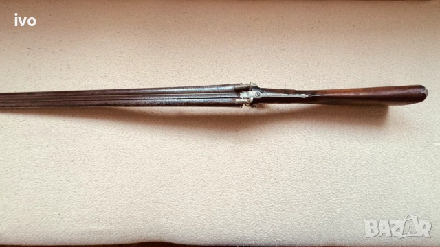 Стара щифтова Френска пушка