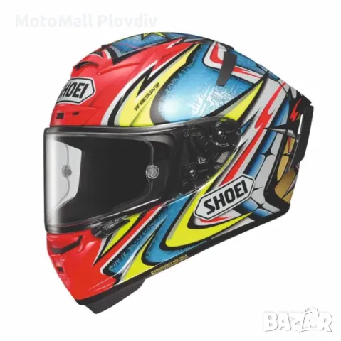 Каска Shoei X-Spirit 3, снимка 3 - Аксесоари и консумативи - 49220785