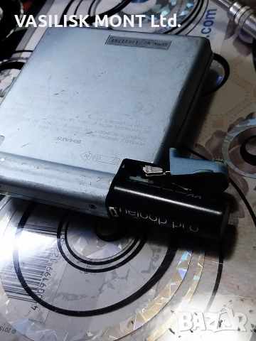 Мини диск SONY и SHARP, снимка 13 - Други - 52697405