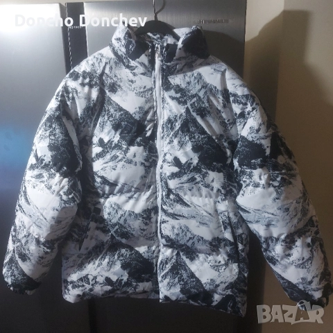 Мъжко зимно пухено яке, снимка 2 - Якета - 52317363