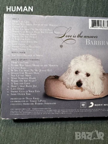 Barbra Streisand - Phyllis Hyman , снимка 7 - CD дискове - 47806377