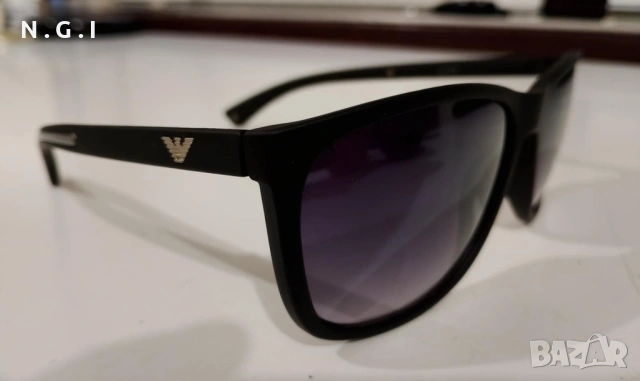 Мъжки слънчеви очила Armani, снимка 3 - Слънчеви и диоптрични очила - 53405290