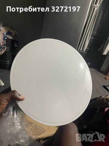 Интелигентна LED кръгла таванна лампа RGBCW с дистанционно управление, снимка 8 - Лампи за таван - 41184649