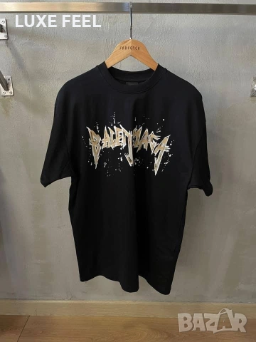 Balenciaga 🔹Мъжки Тениски , снимка 10 - Тениски - 53748291