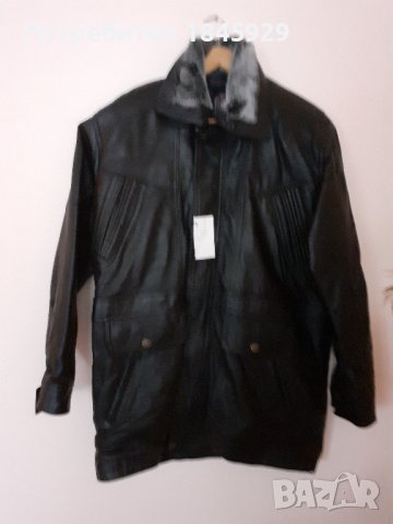 Мъжки кожени шуби 