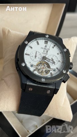 Продавам Hublot Модел Classic Tourbillon  Black, снимка 9 - Мъжки - 34807319