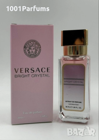 Дамски мини парфюм Versace Bright Crystal EDP 38ml